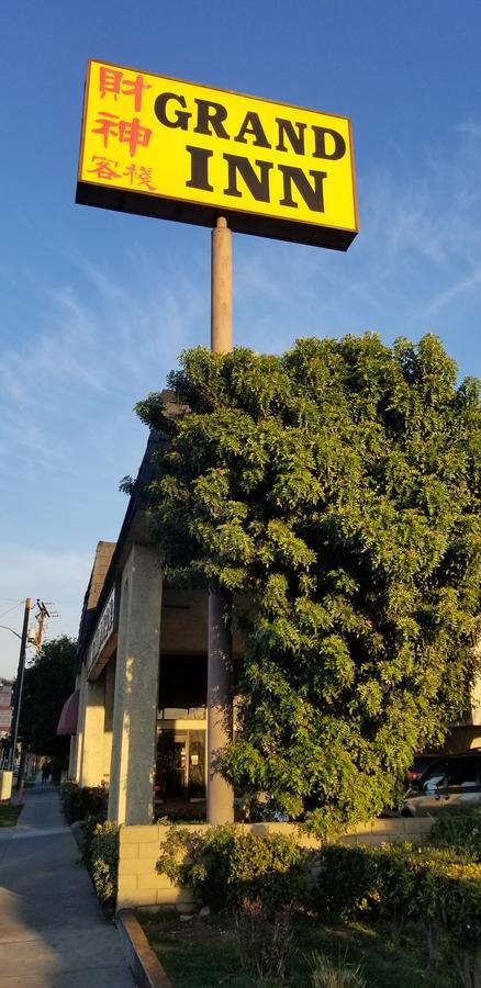 Grand Inn財神客棧 Monterey Park Exterior photo